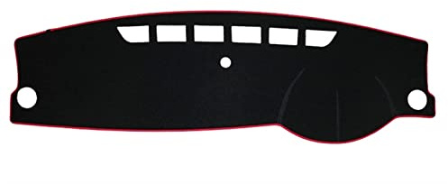 para VW Jetta A6 MK6 5C6 2011 2012 2013 2014 2015 2016 2017 2018, Cubierta para Tablero de automóvil, tapete para Evitar la luz, Almohadilla Anti-UV, Estuche para Consola RHD, Parasol.