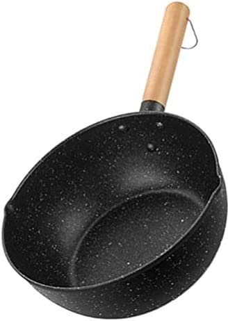 CQIKRWGWS Olla para Leche, Olla para Caldo, Olla para Sopa de Cebolla, Olla para Verduras, Cacerola, sartén Antiadherente, Olla para Sopa (33.8 x 20)