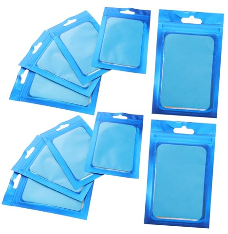 PACKOVE 10bolsas Papel Absorbente De Aceite Facial Removedor De Grasa Toallitas Cosméticas
