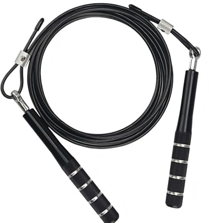 Adjustable skipping ropes for adults Fitness Training, Speed Jump Rope for Cardio Exercise, Durable skipping rope for Men Women Kids Home Gym Boxing Weight Loss
