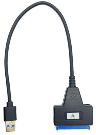 Câble adaptateur SATA vers USB 3.0 pour disque dur interne SSD Intenso 2,5