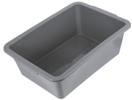Cabilock Bandeja De Goteo para Aceite De Motor 34x24x11,5 Cm De Plástico Reforzado, Bandeja De Recogida Automotriz para Taller y Cambio De Aceite, Diseño Resistente y Multiusos para Vehículos