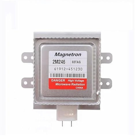 Magnetrón for horno microondas 2M246 2M246-03TAG, compatible con LG