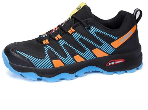 Chauss'Bien OrthoTrailPro - Chaussures de marche à confort orthopédique，Confortables et respirantes, légères, adaptées à la randonnée, à la pêche et à diverses autres activités de plein air