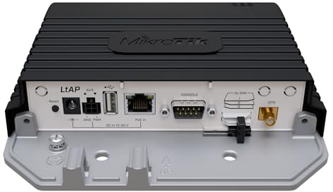 Access point 4G LTE Cat7 con WiFi 2.4 GHz, slot SIM multiplo, Ethernet Gigabit, PoE