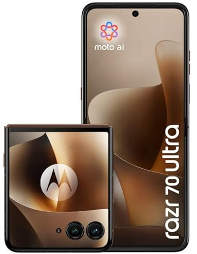 Motorola razr 70 Ultra 5G, 512GB, 16GB RAM, Dual SIM, Pantone Cocoa