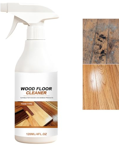 Spray nettoyant pour parquet, restaurateur des rayures sur le bois (1pcs) | Nettoyant pour sols stratifiés, vernis pour meubles, laisse une couche protectrice, pour sols en bois et meubles en bois
