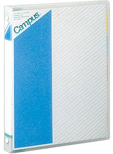 Kokuyo Campus binder notebook A5 vertical middle Anaaoru 20-102B (japan import)