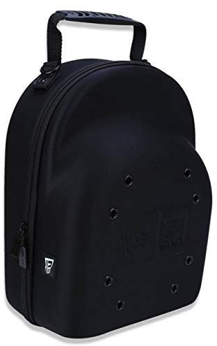 New Era - Maleta para 6 Gorras Cap CarrierEra, Negro, Talla única, Nuevo