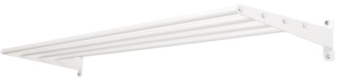 Wandhalterung Basismodul Ballregal Wandregal für Sporthallen, 6-tlg., 50x175 cm