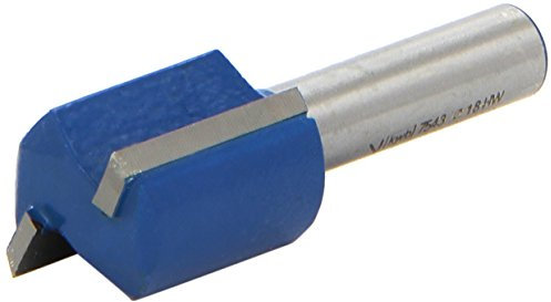 kwb Fraises à rainurer HSS Ø 18 mm, à mises rapportées en métal dur, avec queue de serrage précise et géométrie de coupe optimisée pour un fraisage exact