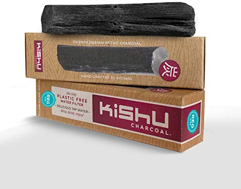 Kishu Charcoal - Activated Charcoal Water Filter for Pitchers 2-pack