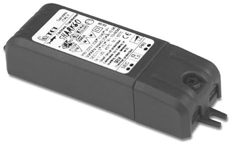 Elektronischer Transformator von TCI, Dimmbar, 230V, 12V, 10-60W