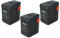 vhbw 3X Akku kompatibel mit Gardena Turbotrimmer AccuCut 450 Li (8841-20) Grasschere, Strauchschere (4000mAh, 18V, Li-Ion)