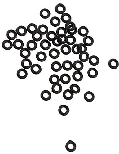 Gazechimp Gummiringe 100 Stück Dart Shaft Ringe O-Ringe