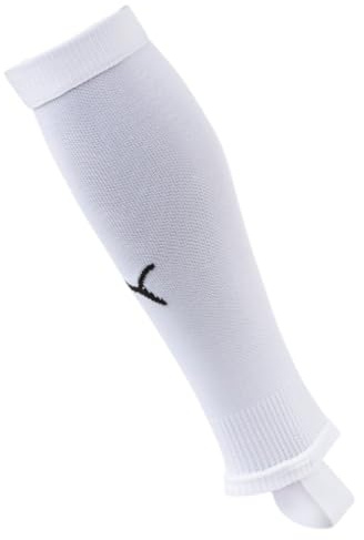 PUMA Homme Team Liga Socks Core Chaussettes de football, Puma White-Puma Black, 3 EU