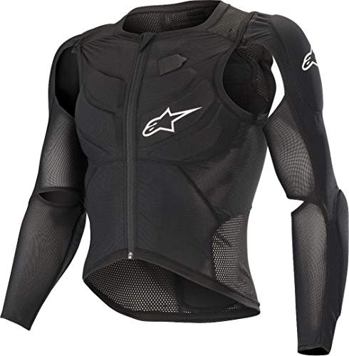 Alpinestars Unisex Vector Tech Protection Jacket Ls Motorradjacke, Schwarz, XL