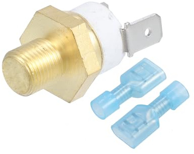 X AUTOHAUX Voiture Radiateur Capteur Interrupteur 1 8 NPT 200 Degré sur 185 Degrée Désactiver