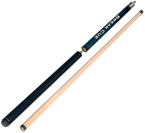 VGAZE Billiard cue billardqueue Snooker Billard Queue Springender einteiliger Billardqueue Big Head Punching Queue Springqueue(Color:2)