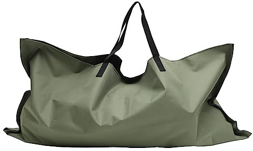 GANAZONO Gartenabfallsack Gartenabfallsäcke Säcke Gartenarbeit Rasen Laubbeutel Gartentasche Abfallbehälter Grastonne Müllbeutel Laubsammler Laubfangsack