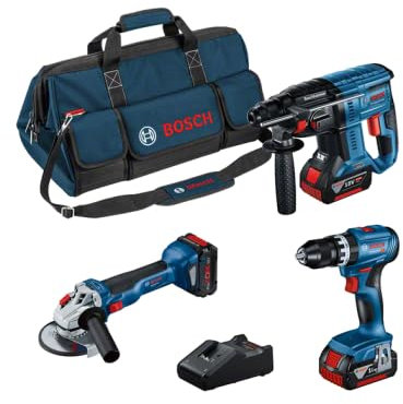 BOSCH - Martelo sem Fio GBH 18V-21 0615990N29