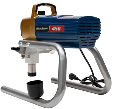 Sprühgerät | Farbsprühsystem Wandfarbe | Farbspritzgerät | Paint Sprayer Airless Hochdruck Lackiergerät 1500W 220V 2.2L/min 22Mpa Spritzsystem