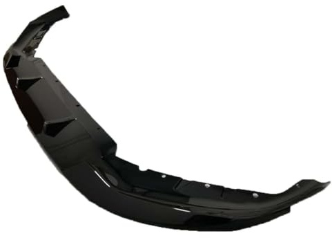 Auto -Frontspoiler, kompatibel mit BMW 5 Series G30 G31 Lci Sedan/Touring M Sport 2021 2022 2023, vordere Stoßfängerlippe,A-Gloss Black