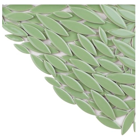 Tesselles mosaique Céramique décorative de pétale d'art de mosaïque de bricolage de 100g, copeaux de mosaïque irréguliers en vrac et Mini carreaux émaillés Mosaique verre (Color : LP31)