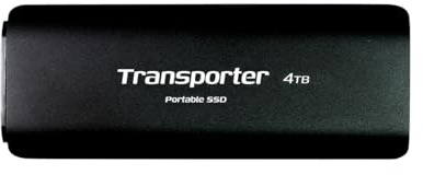 Patriot TRANSPORTER 4TB SSD Esterno Portatile TYPE-C - Solid State Drive - PTP4TBPEC