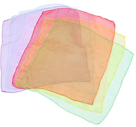 SAFIGLE 21 Stk Einfarbiger Seidenschal Schal Für Damen Seidenschals Für Die Haare Stirnband-schal Sonnengesichtsmaske Stirnbänder Schal Sommer Anti-wind Und Sand Fräulein Gittergewebe