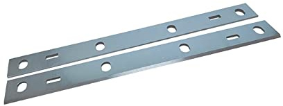 2 Stück 210 x 22 x 1,8 mm HSS-Hobelmesser 210 mm Wendemesser for RD860, HMS860, HMS850, HT850, HMS2000 HMS1070