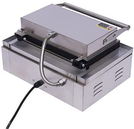 Máquina para hacer perritos calientes, 1500 W, para cocinas, cafeterías y puestos de calle