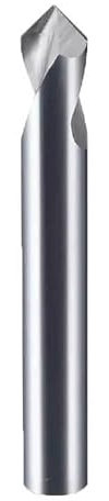 Temhyu 1–16 mm 90° Fasenfräser, Zentrierbit, CNC-Fräser, Fräser, Hartmetall-Schaftfräser, Aluminium, Stahl, Metall, Fräser(Aluminum,1x4x50)
