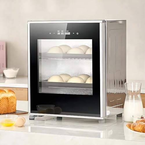 Fermenteur électrique 40L – Appareil De Fermentation Réglable En Température/Humidité, Parfait Pour Pâte à Pizza, Levain, Yaourt, Natto – Usage Domestique & Professionnel