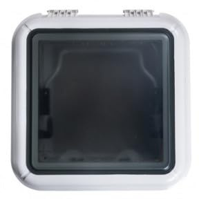 ANTARION Lanterneau Camping-Car 40X40cm Double Vitrage