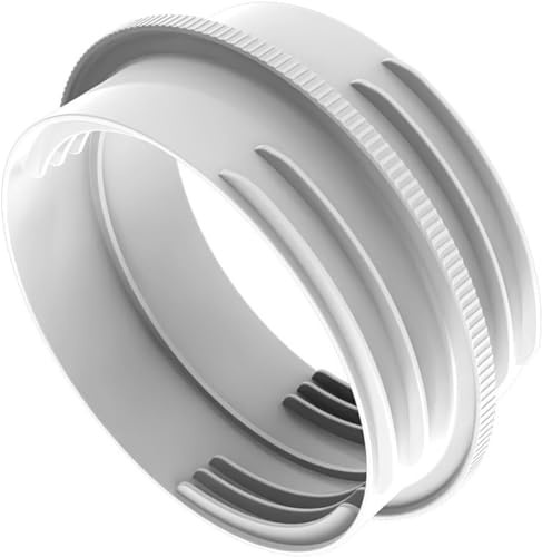 Adaptateur de tuyau d'évacuation d'air pour climatisation, Sunshine smile, 130 mm intérieur/150 mm extérieur, raccord de tuyau universel mobile, raccord de tuyau de climatisation