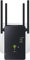 Aenxwa WLAN Repeater WLAN Verstärker 1200Mbit/s Dualband 2,4GHz+5GHz WiFi Booster mit Repeater/Router/Access Point Modus,4 Antenne,Einfache Einrichtung,WiFi Range Extender Mit LAN/WAN Port