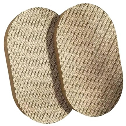 Folpus 2 recambios para rascadores de Gatos, tableros para rascar, Juguetes interactivos, Protector de Cama, Muebles para el hogar, cartón Protector, Medio