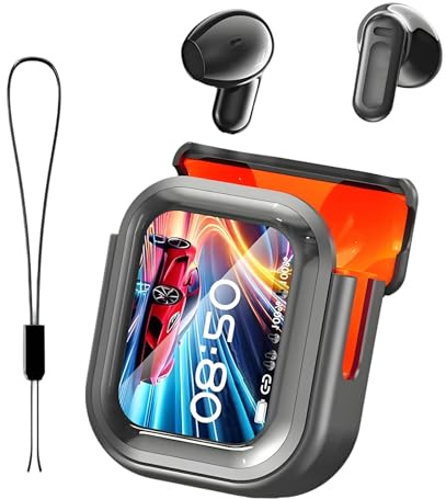 Ne20 Earbuds, Ne20 AI Translator Earbuds with Real-Time Translation | 134 Two-Way Language Translator Earphones, Touch Screen, Noise Cancelling Wireless Headphones for Travel, Business, Gym, Learning