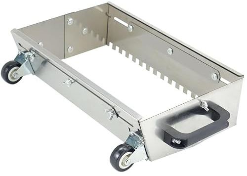 Adjustable Square Notched Trowel，Llana Dentada Cuadrada Regulable 400-800 mm, Distribución Rápida y Uniforme de Mortero,Aplicador de Adhesivo para Baldosas de Suelo,