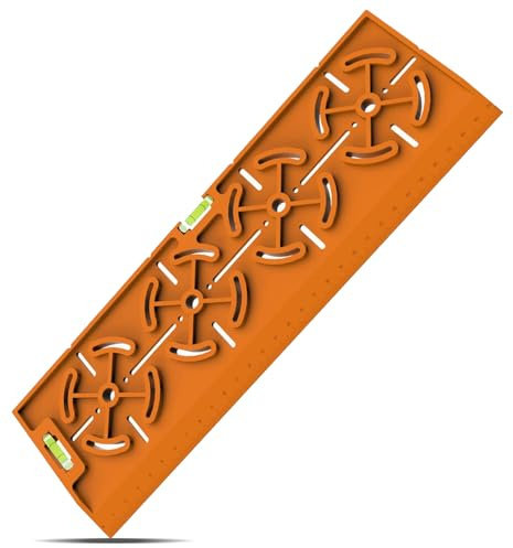 Dima di foratura per prese, dima di foratura per prese, dima di foratura con livella, scatola da incasso, scatola a muro cavo 71mm, per installazione elettrica, costruzione grezza, cartongesso