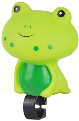 Vilgftyiet Silikon-Dinosaurier für Fahrradhupe für Kinder, super laute Sicherheitsglocke mit niedlichem Cartoon-Design, kompatibel mit 2,2 cm Lenkern, ideal für Laufräder und Roller