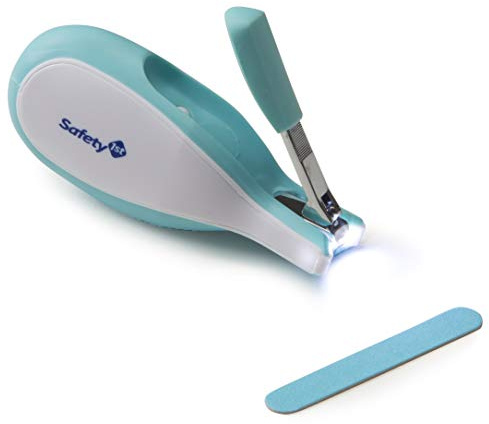 Safety 1st Sleepy Baby Nail Clipper (Colors May Vary)