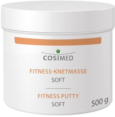 cosiMed Therapie-Knetmasse Therapieknete Therapie Knete Rosa: 500 g, soft