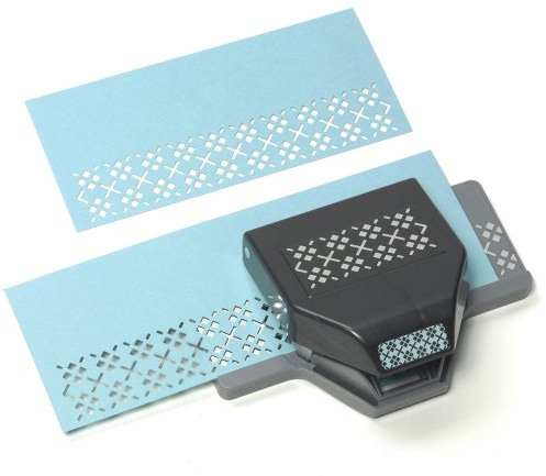 EK Success Slim Edger Punch, Argyle