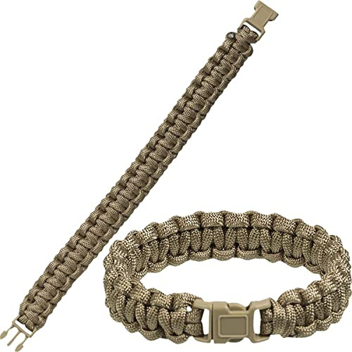 Mil-Tec para Armband 15mm KST.Verschl. Coyote