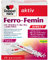 Ferro Femin Direct - 1 x 20 Bustine - Integratore Vegano per la Donna con Acido folico e Vitamina C - per i Globuli Rossi e il Metabolismo Energetico - Doppelherz (FERRO FEMIN NUOVO)