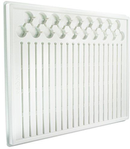 Medikamententablett mit Boden für 19 Medikamentendispenser