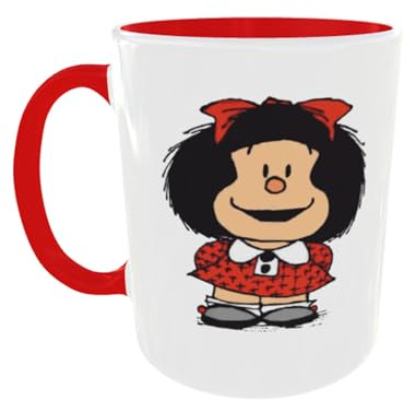 DrMug Colletion Tasse Motif Mafalda