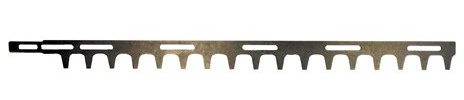 Lame inférieure pour taille-haie STIHL modèles HS72, HS74, HS75, HS76, HS80, HS85